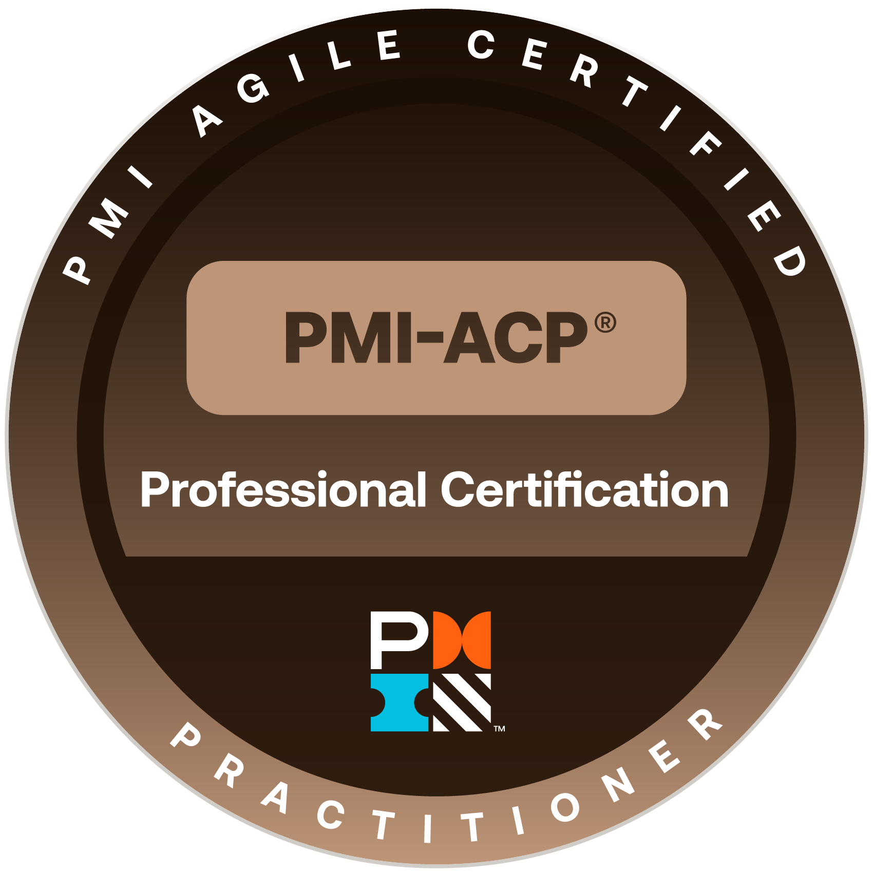 PMI Agile Certified Practitioner badge