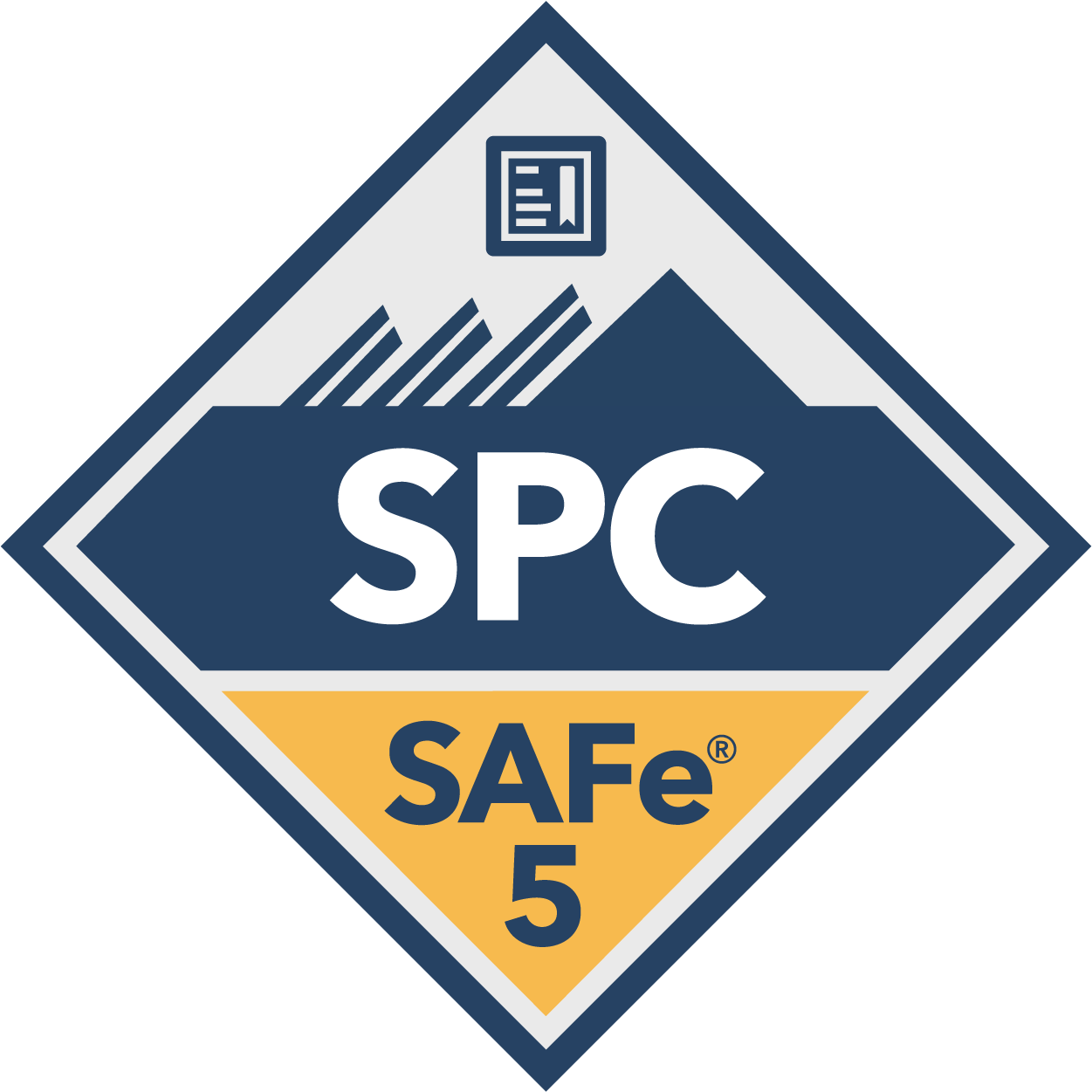 SAFe 5 Program Consultant badge