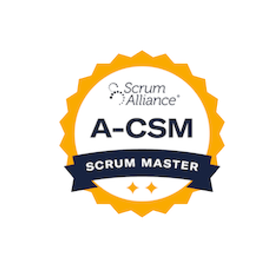 Advanced Certified ScrumMaster badge