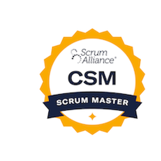 Certified Scrum Master badge